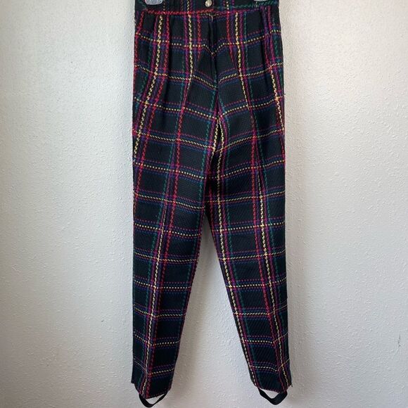 Vintage City Girl by Nancy Bolen Matching Jacket and Stirrup Pants Size 10 EUC - Picture 7 of 11
